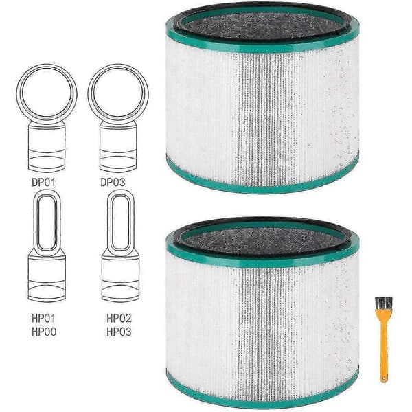 Dyson Pure Cool Link DP01 DP02 HP01 HP02 Kompatibelt HEPA-udskiftningsfilter