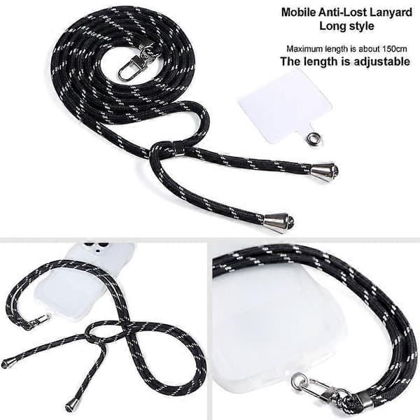 imak Lång Modell Telefon Anti-Förlorad Lanyard