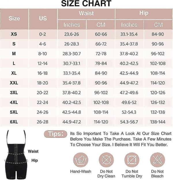 Bekväma Shapewear för Kvinnor, Tummy Control, Kompressionsplagg efter Operation, Medium, Svart