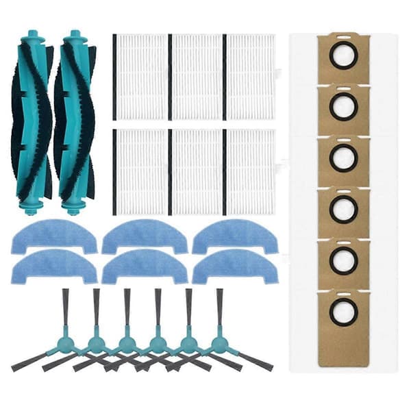 För MONSGA MS1 MAX, Q8 Max, E10, M70 Pro, EXVAC700 Delar Tillbehör
