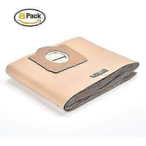 8 st Karcher 6.959-130.0 dammsugarpåsar för rengöringsbyte