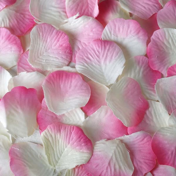 500 silkeroseblader bryllupsdekorasjoner bulkforsyninger rosa