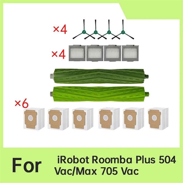 16 st för Plus 504 Vac/Max 705 Vac för Plus 504 Vac/Max 705 Vac
