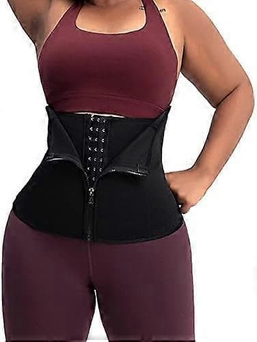Dobbelt tryk under bryst talje shaper korset shaper shapewear slankebælte taljetræner dobbelt kompression shapewear