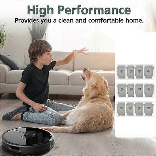 12-pack dammsugarpåsar för Roomba Combo J9+ & J7+