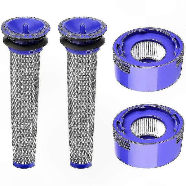 HEPA-filter 4-pack för V7- och V8-seriens dammsugare