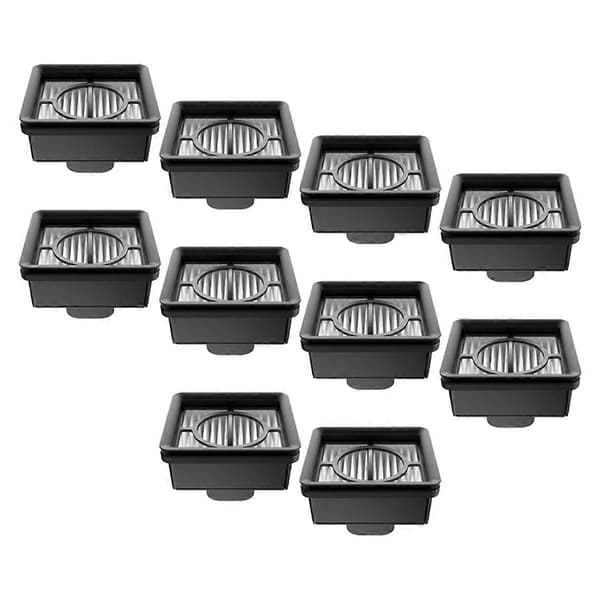 10 st Hepa-filter för W20 2C 4C 2 Lite dammsugare