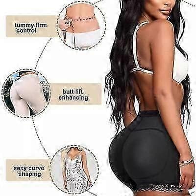 Dame Lifted Butt Leggings, XXL, sort