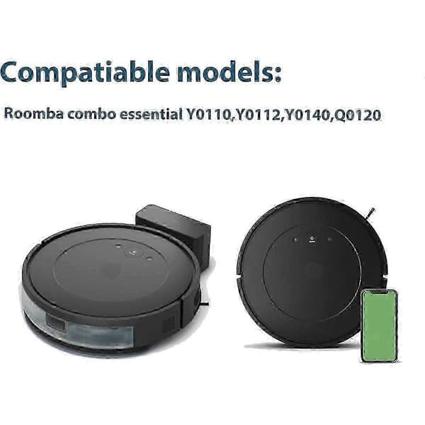 Dammsugartillbehör för Combo Essential Robot Y0110 Y0112 Q0120