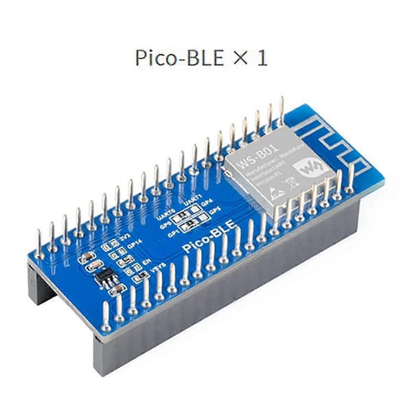 Pico Bluetooth-expansionskort för Dual-Mode Bluetooth 5.1 SPP och BLE trådlös kommunikationsmodul