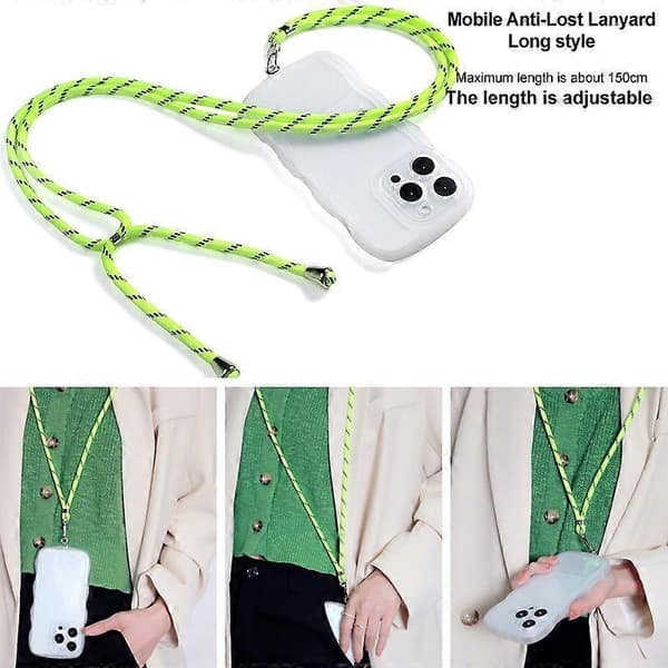 imak Lång Modell Telefon Anti-Förlorad Lanyard