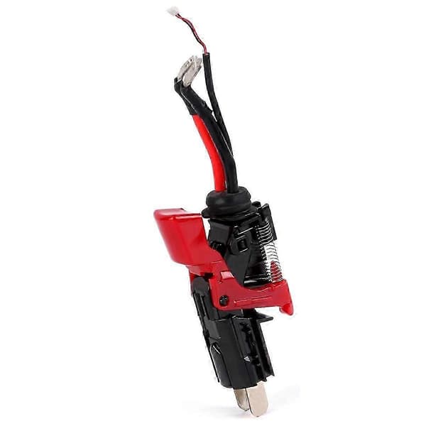 För V10 SV12 Dammsugare Trigger Switch Assembly, Uppgraderade Strömknappsersättningsdelar