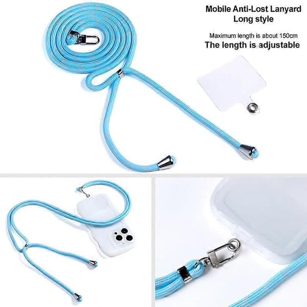 imak Lång Modell Telefon Anti-Förlorad Lanyard