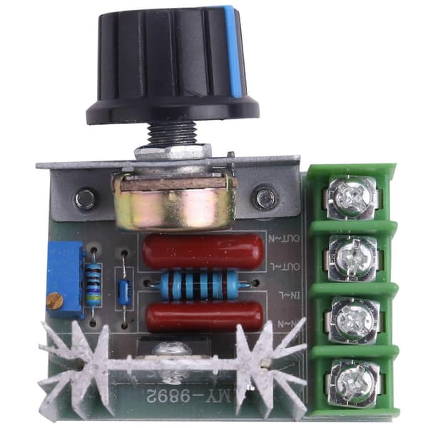 Spänningsregulator hastighetsdimmer SCR 2000W AC 220V