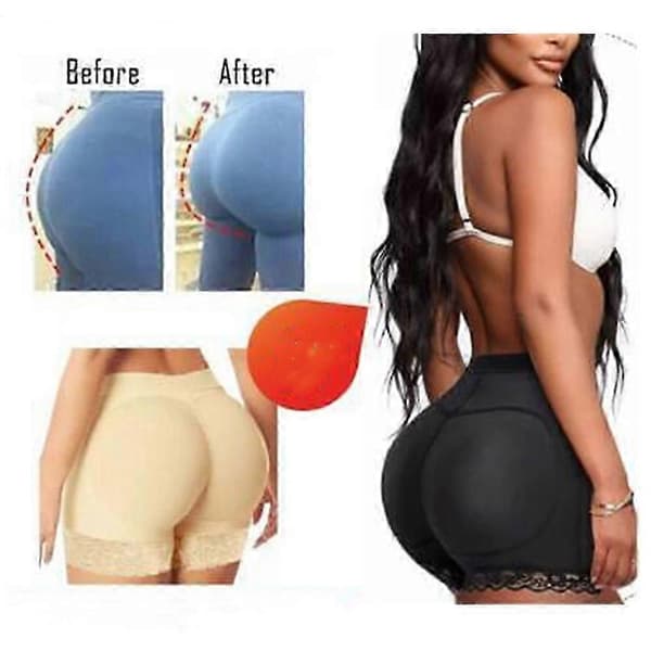 Dame Lifted Butt Leggings, S, sort