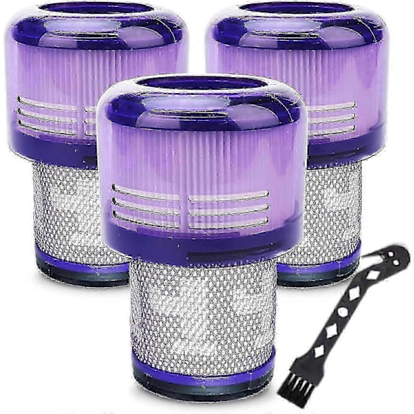V11 Dammsugarfilter 3-pack HEPA Ersättningssystem