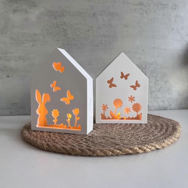 Silikonstøping påske silikonhus silikon påskestøping silikagel påske silikonhus DIY silikagel