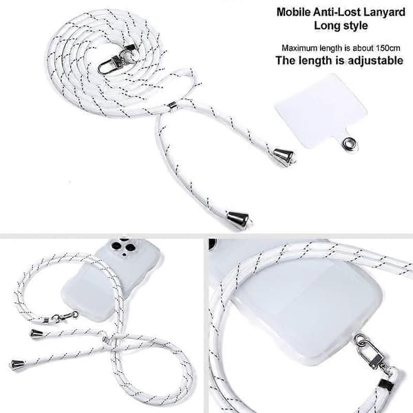 imak Lång Modell Telefon Anti-Förlorad Lanyard