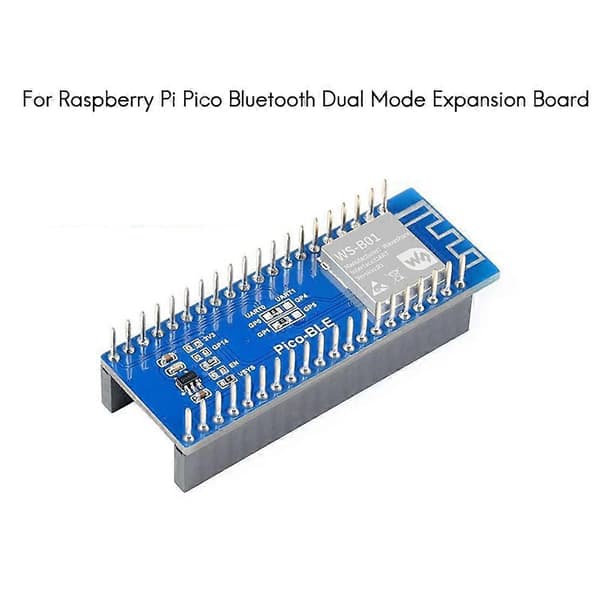 Pico Bluetooth-expansionskort för Dual-Mode Bluetooth 5.1 SPP och BLE trådlös kommunikationsmodul