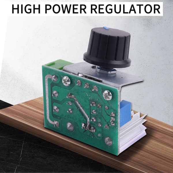 Spänningsregulator hastighetsdimmer SCR 2000W AC 220V