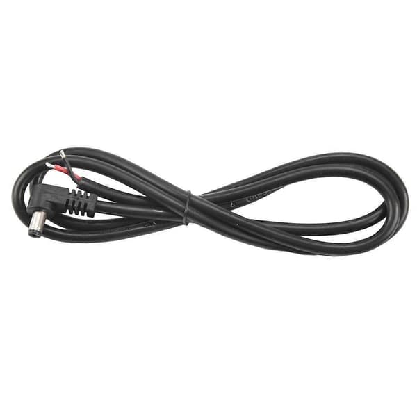 Rätvinklig DC-strömkabel för ICOM IC-705 Transceiver QRP DC-strömkabel