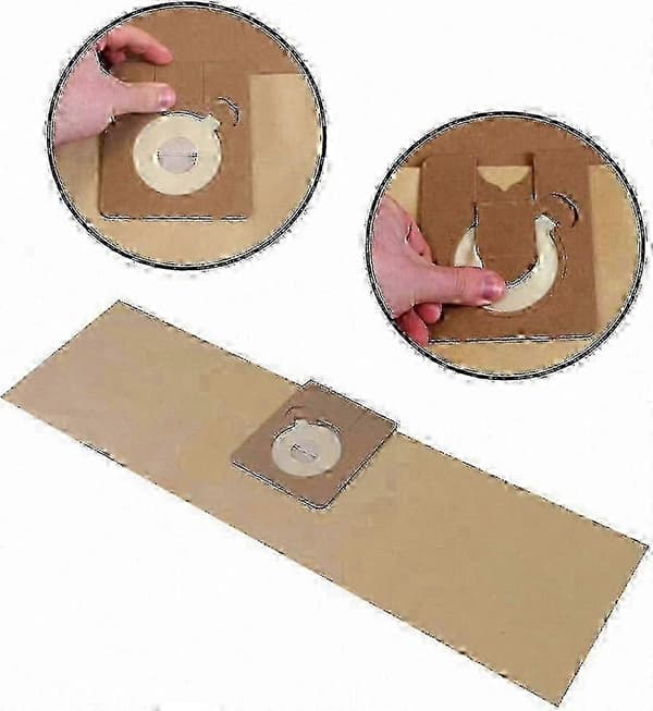 20-pack dammsugarpåsar passar Wetrok Bantam 6-9 & Monovac 6 Modelsz miao7