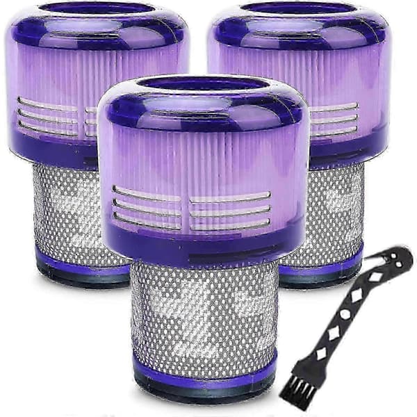 Ersättningsfilter för V11 sladdlös dammsugare 3-pack HEPA