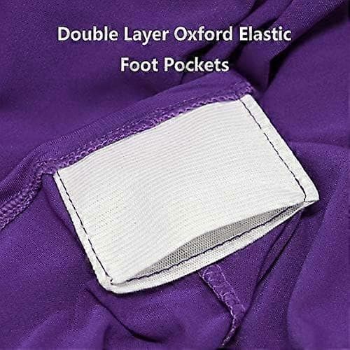2-pack stretchiga spandex-bordsdukar för rektangulära bord, 8FT elastisk åtsittande bordsduk, kompatibel med utomhusfest, bröllop, bar, födelsedag,