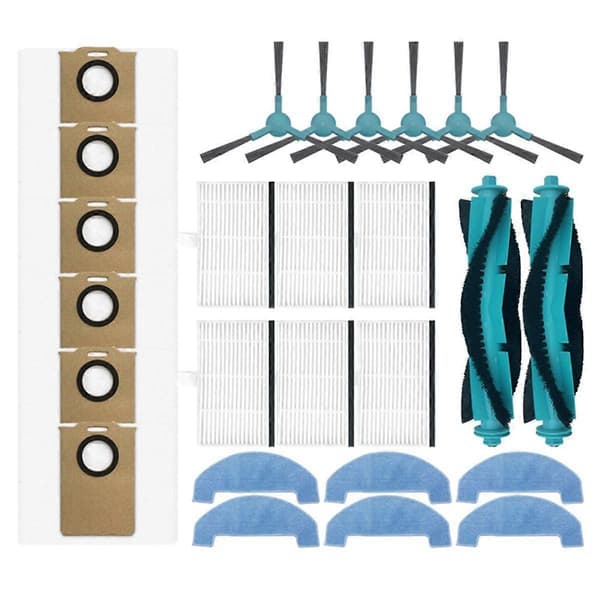 För MONSGA MS1 MAX, Q8 Max, E10, M70 Pro, EXVAC700 Delar Tillbehör