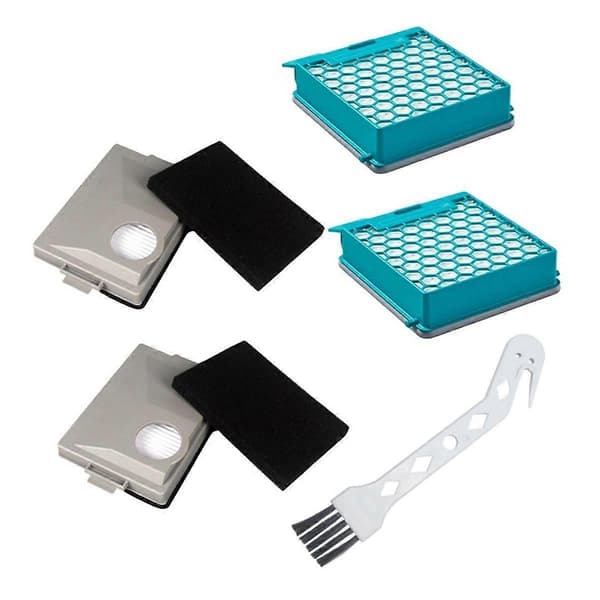 Kolfilter Dammsugarfilter Ersättning för Boost CX1 11639240 Dammsugartillbehör
