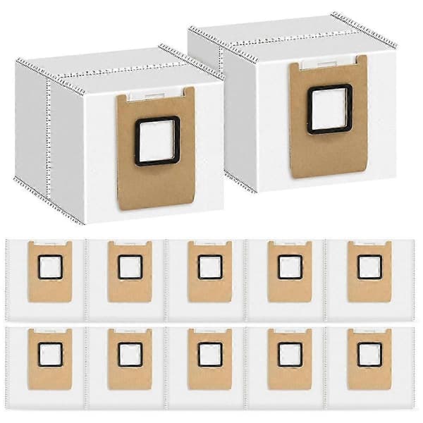 dammpåsar för E28 Omni E25 Omni robotdammsugare 12-pack
