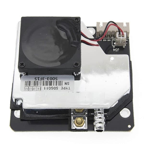 PM2.5 Luftkvalitetsdetekteringssensor SDS011 Högprecisionslasermodul Superdamm Digital utgång