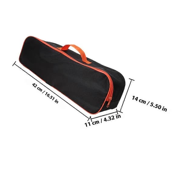 Portabel dammsugare förvaringsväska för bilorganisering 2-pack