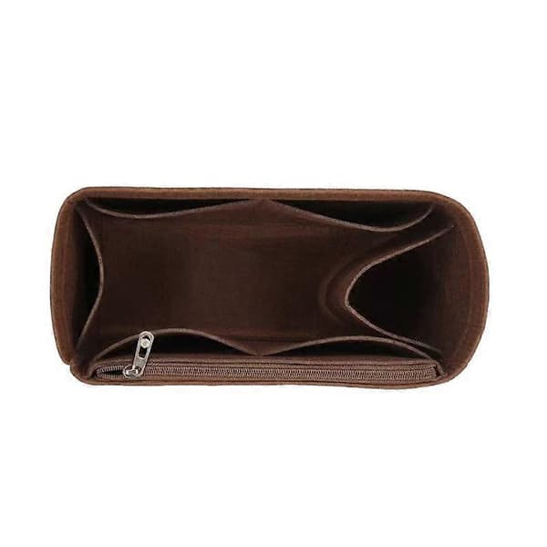 1 st Filt Inner Väska Organizer Miljövänlig Filt Kosmetisk Organizer Resevänlig Med Filtfoder Filt Innerfoder Väska 27x12x16cm