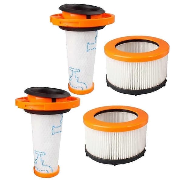 4-pack filter för Rowenta X-FORCE FLEX 9.60 dammsugare RH20xx