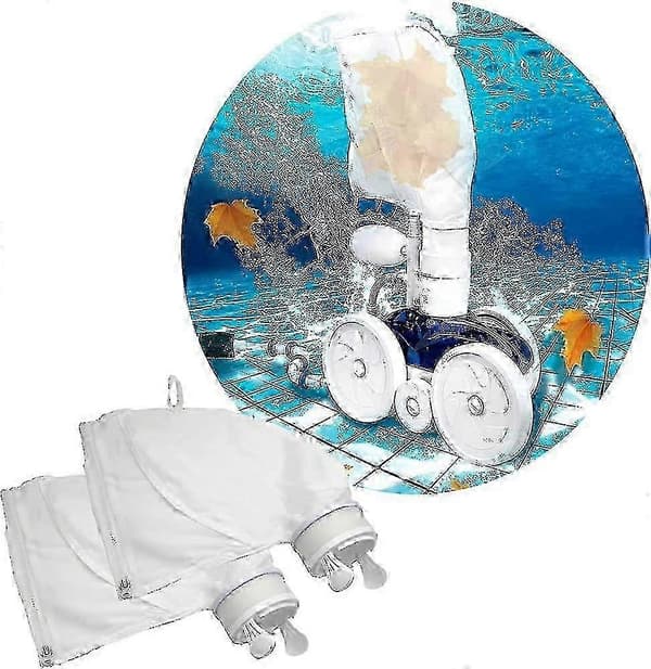 Filterpåsar för Polaris 280 480 poolrengörare 2-pack