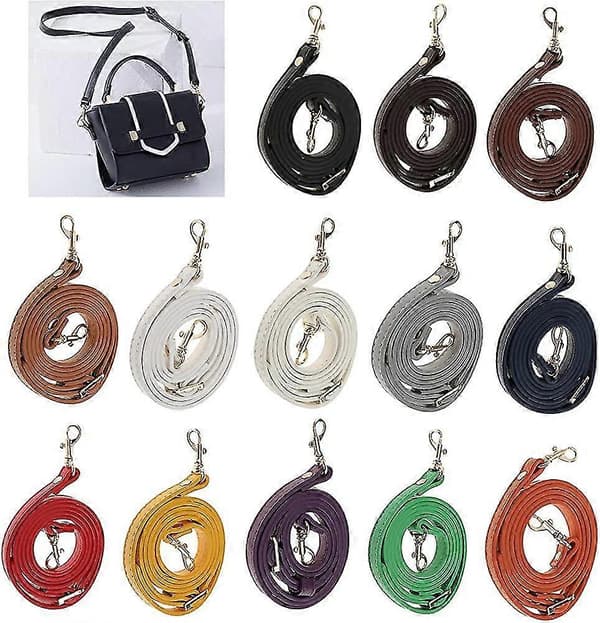 Väskaccessoarer Kvinnor Justerbar Axelrem Axelrem Axelrem För Väskor Gåva,