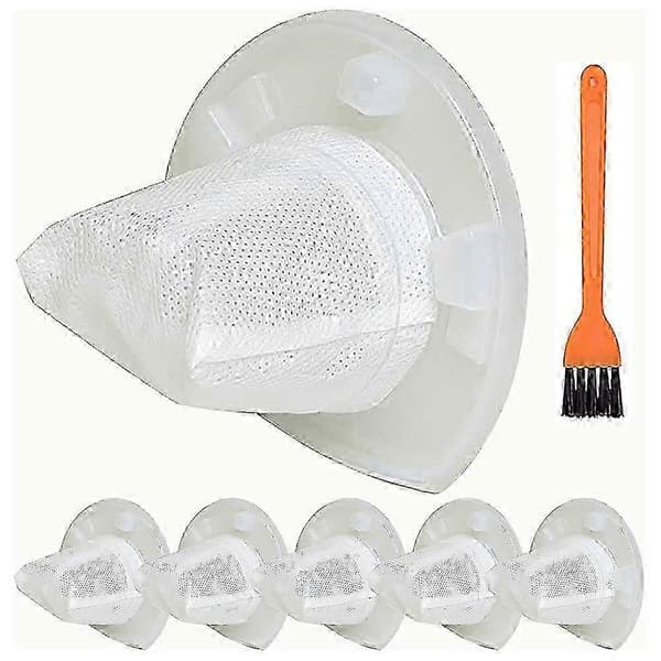 6-pack Ersättnings HEPA-filter för Black & Decker CHV1410L