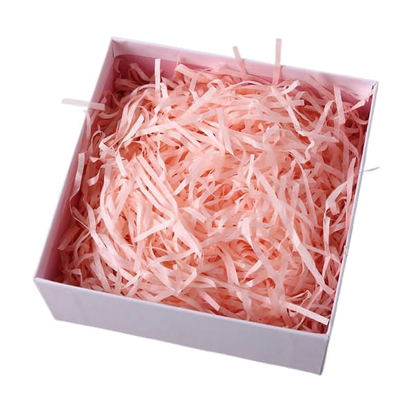 Klippt pappersstrimelfyllning för presentförpackningar – 200g Halloween-konfetti krullpapper, kompatibel med standardpresentförpackningar