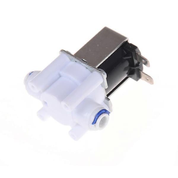 Elektrisk vannventil 24v DC magnetventil 1/4\" slangekobling Ro Controller Shytmv
