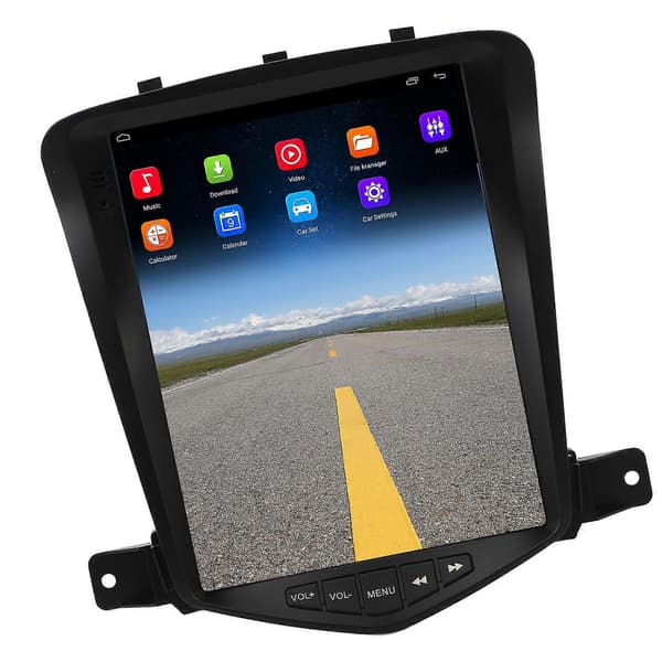 Bil Stereo 9,7 Tommer HD Touchskærm til Android 12 GPS Navigation Trådløs Carplay Passer til Cruze 2008 til 2012
