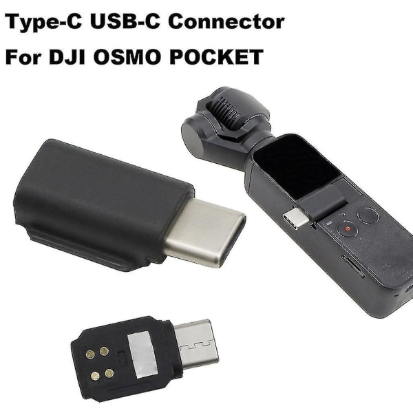För Dji Osmo Pocket Smartphone Adapter Typ-c Usb-c-kontakt Tillbehör