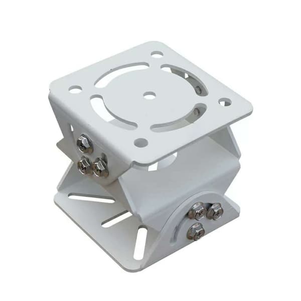#WiTi Universal Beslag til Sikkerhedskamera 3-Akser Justerbart Solid Metal Base Connector Velegnet til Installation af CCTV Kameraer#