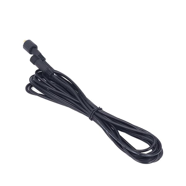 Förlängningskabel för solcellslampa DC5.5x2.1mm 5 meter ledningstråd 12V 24V Universal