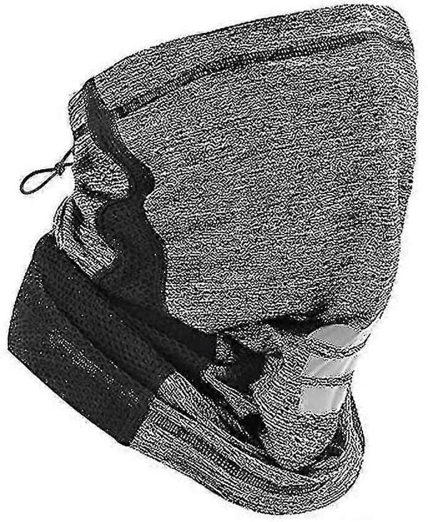 Multifunksjonell hodebekledning for menn ansiktsdekke halsvarmer bandana