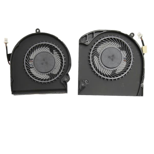 Laptop CPU GPU Kjølevifte Erstatning For Dell Alienware 15 R3 15 R4 P69f 4 Pin Strømkontakt Reduserer Belastning CPU GPU Vifte