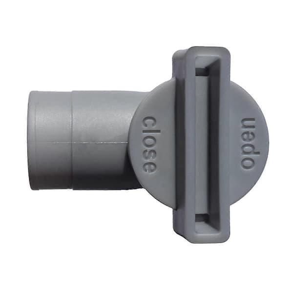 PVC Poolslangadapter 32mm Pool On/Off Kolvventil Läckagesäker Förseglad Ersättning för Utomhusutrustningsdelar