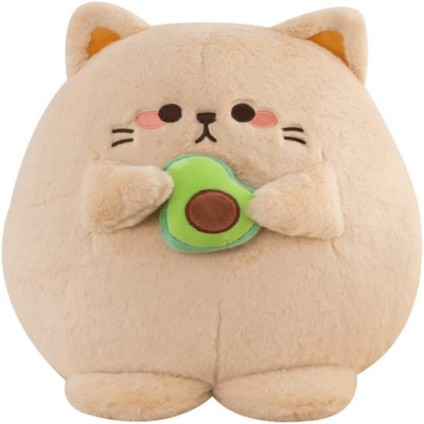 Kawaii Kat Plustøj (Brun, 25cm), Karneval Fødselsdagsgave til Venner