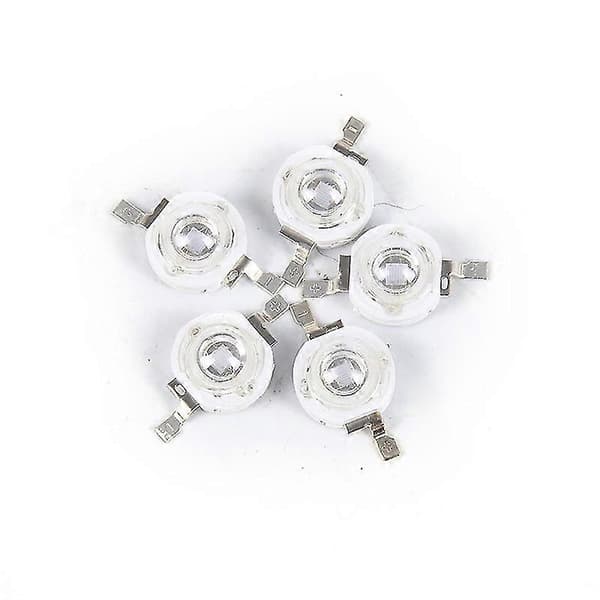 10 stk. 3W LED-pærer UV-lyschips 395nm LED ultraviolette lys