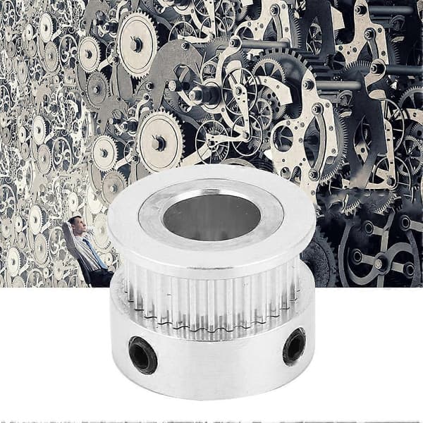 2GT 30 tænder tandremsskive boring 5/6/8/10mm til 6mm bred tandrem 10mm
